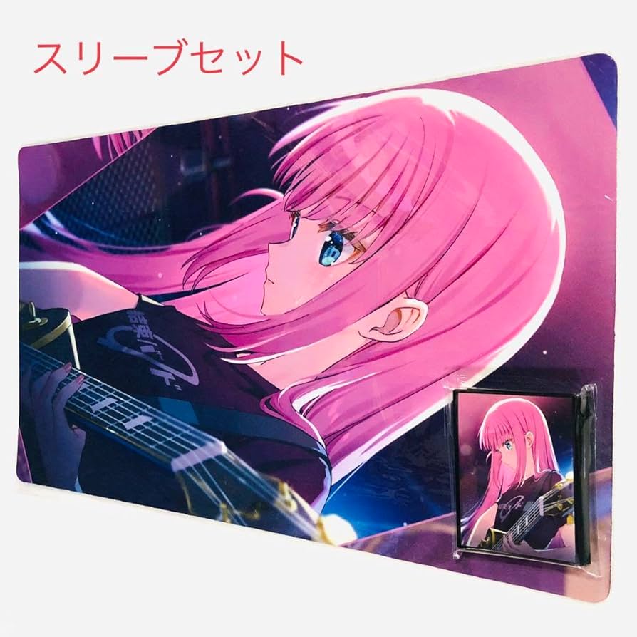 Amazon.co.jp: ぼっち ざ ろっく 後藤ひとり 結束バンド スリーブ