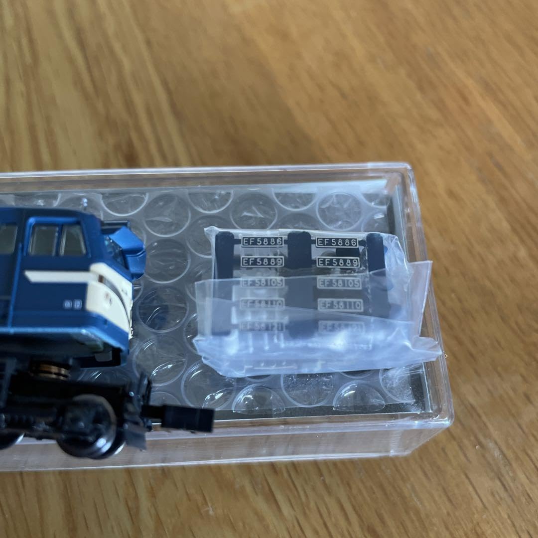 Amazon.co.jp: 希少 KATO 3020-2 EF58 上越形 ブルー 付属品 : おもちゃ