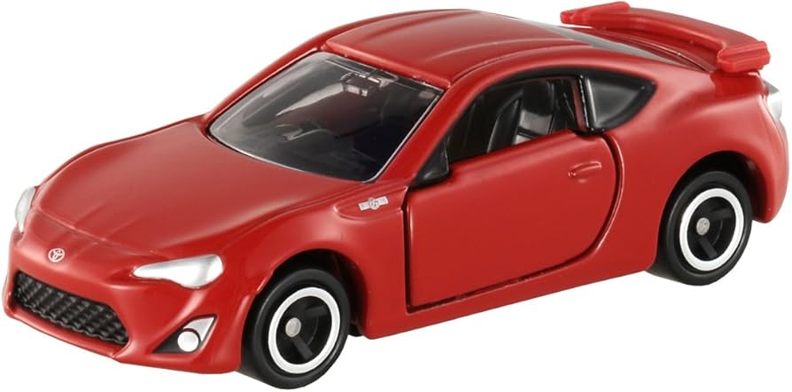 Amazon | トミカ No.046 トヨタ 86 (ブリスター) | ミニカー・ダイ