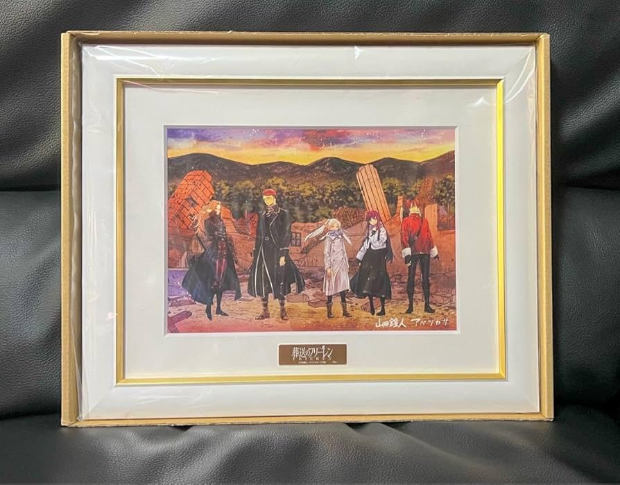 Amazon.co.jp: 葬送のフリーレン 複製原画 第6弾 「郷愁」 : おもちゃ