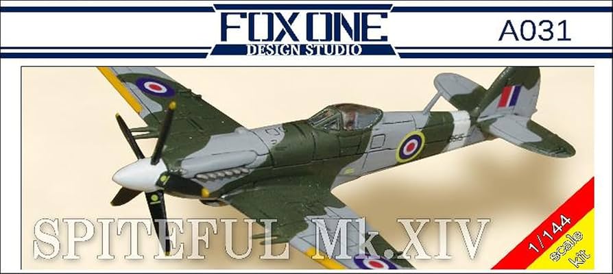 Amazon | フォックスワンデザイン(Fox One Design) 1/144 イギリス