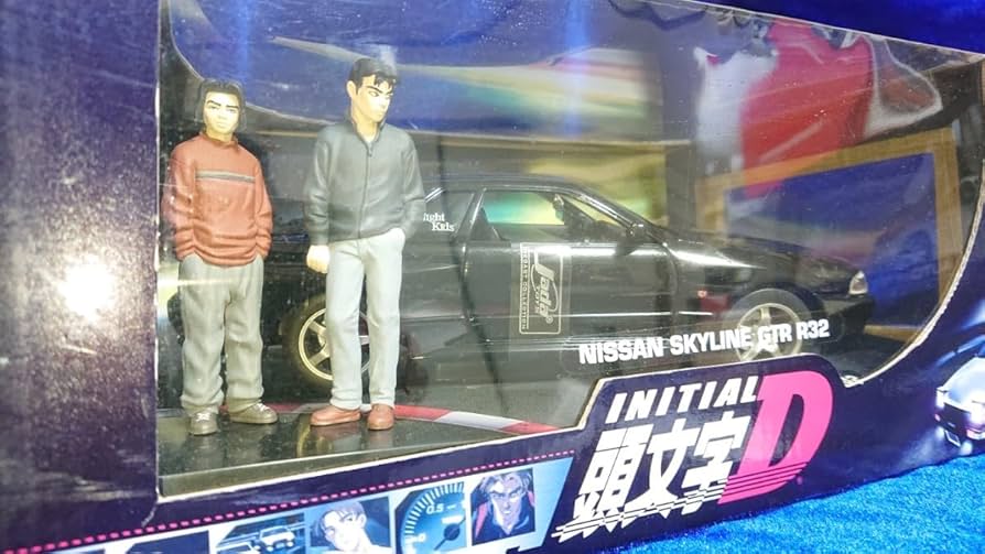 Amazon | 1/18 JADA TOYS Night Kids 中里毅 庄司慎吾 フィギュア付き