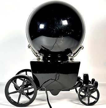 Amazon.co.jp: 貴重な 昭和レトロ ファイバーライト 馬車風オブジェの