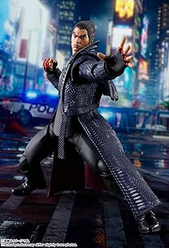 Amazon.com: TAMASHII NATIONS - Tekken 8 - Kazuya Mishima, Bandai