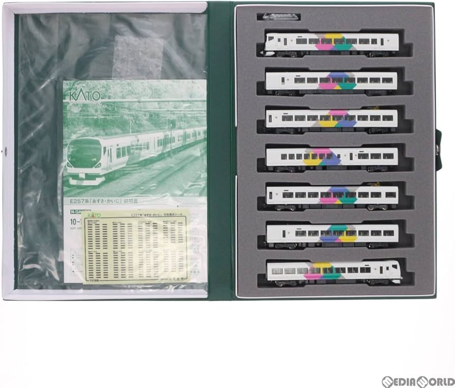 Amazon | [RWM](再販)10-1274 E257系『あずさ・かいじ』 7両基本セット
