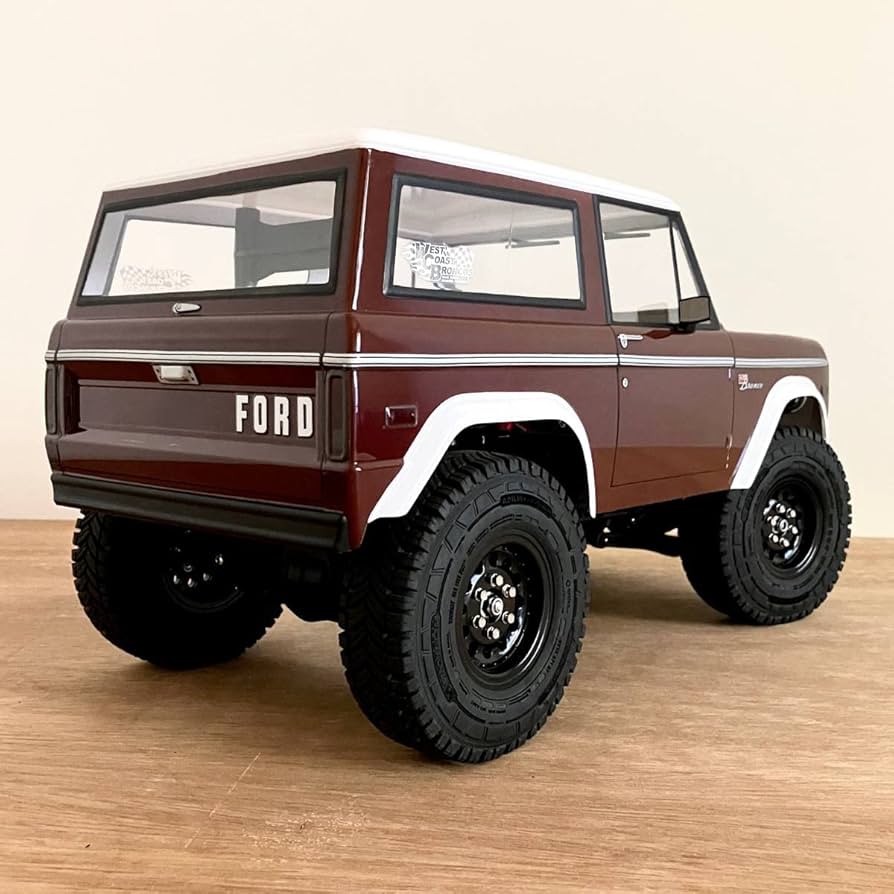 Amazon | タミヤ フォード ブロンコ 1973 塗装済みボディ CC-01 CC-02