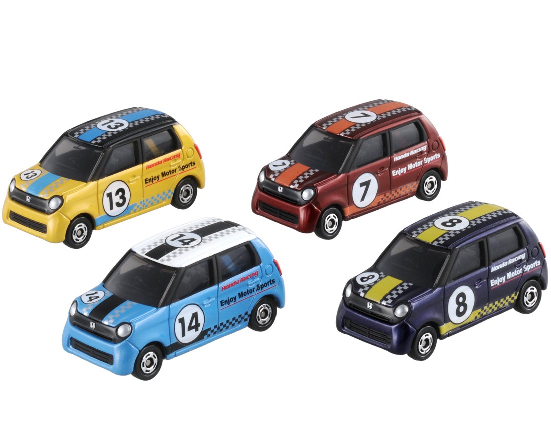 Amazon | トミカ トミカギフト Honda N-ONE レースカーセット