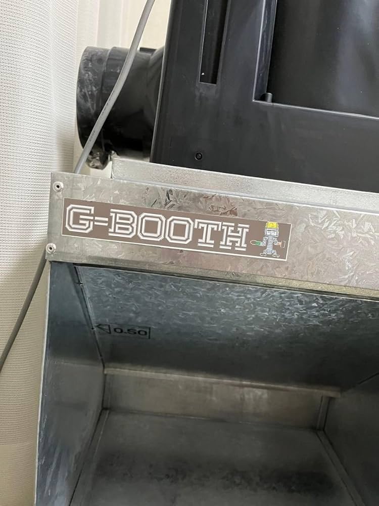 Amazon.co.jp: G-BOOTH 塗装ブースM02 で販売されていますシロッコ