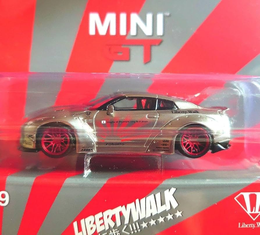 Amazon.co.jp: MINI GT LB R35 トイザらス限定モデル 1/64 : おもちゃ