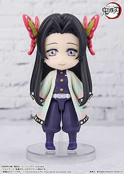 Amazon.co.jp: TAMASHII NATIONS Figuarts mini 鬼滅の刃 胡蝶カナエ