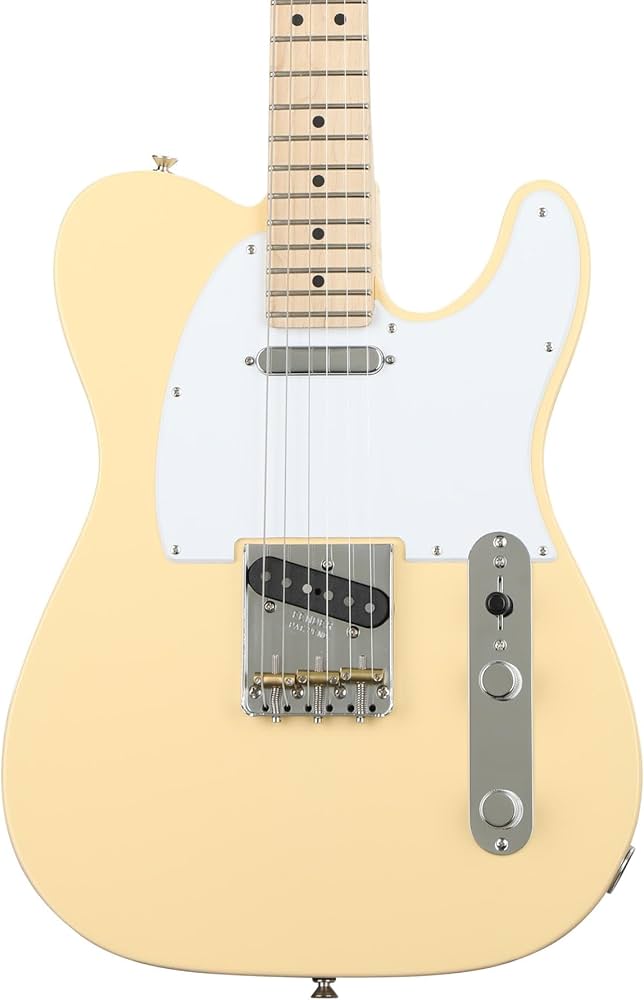 Amazon.com: Fender American Performer Telecaster - Vintage White