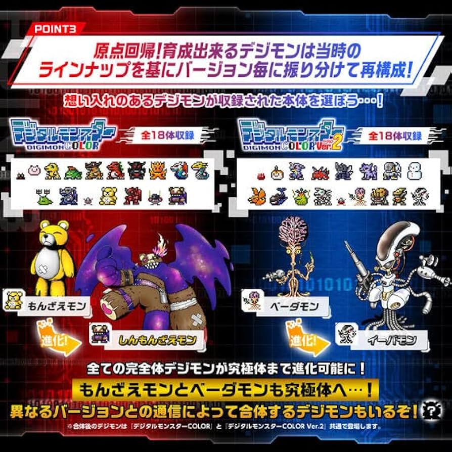 Amazon | デジタルモンスターCOLOR Ver.2 オリジナルブラック | ベルト