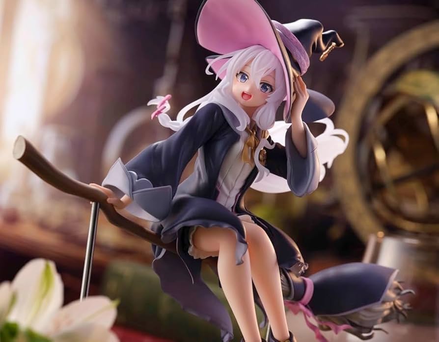 Amazon.co.jp: イレイナ フィギュア 魔女服ver. 魔女の旅々 AMP＋ 公式