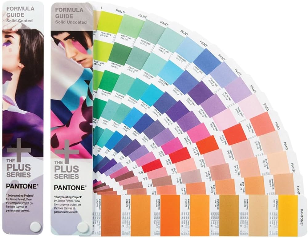 PANTONE FORMULA GUIDE Solid Coated & Solid Uncoated Color Book