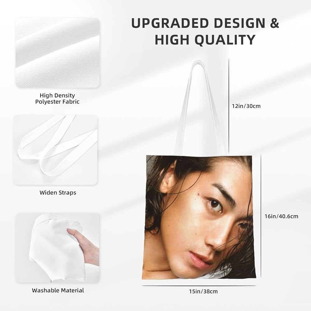 Amazon | [ZXHNB] おしゃれ赤西仁3 トートバッグ ショルダーバッグ