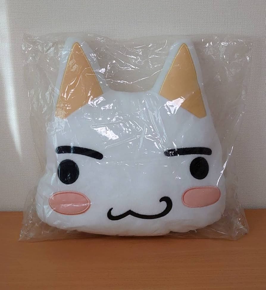 Amazon.co.jp: どこでもいっしょ コリっとクッション トロ ぬいぐるみ