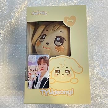 Amazon.co.jp: 公式 ateez aniteez md ユノ ぬいぐるみ トレカ 付き