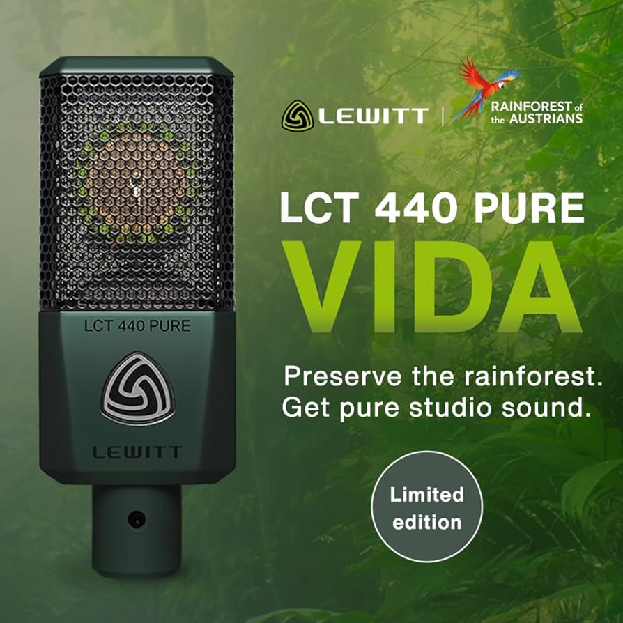 Amazon.co.jp: Lewitt LCT 440 Pure - VIDA 限定版 シングルパターン 1
