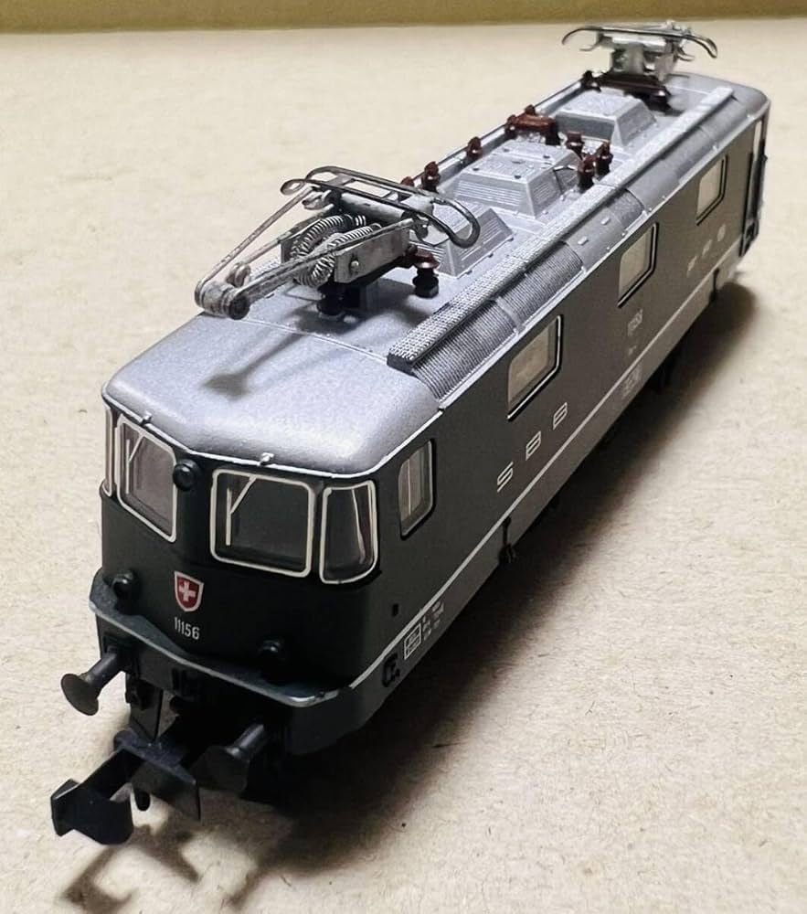 Amazon | FLEISCHMANN #7340 SBB スイス国鉄 Re/4 II型 電気機関車