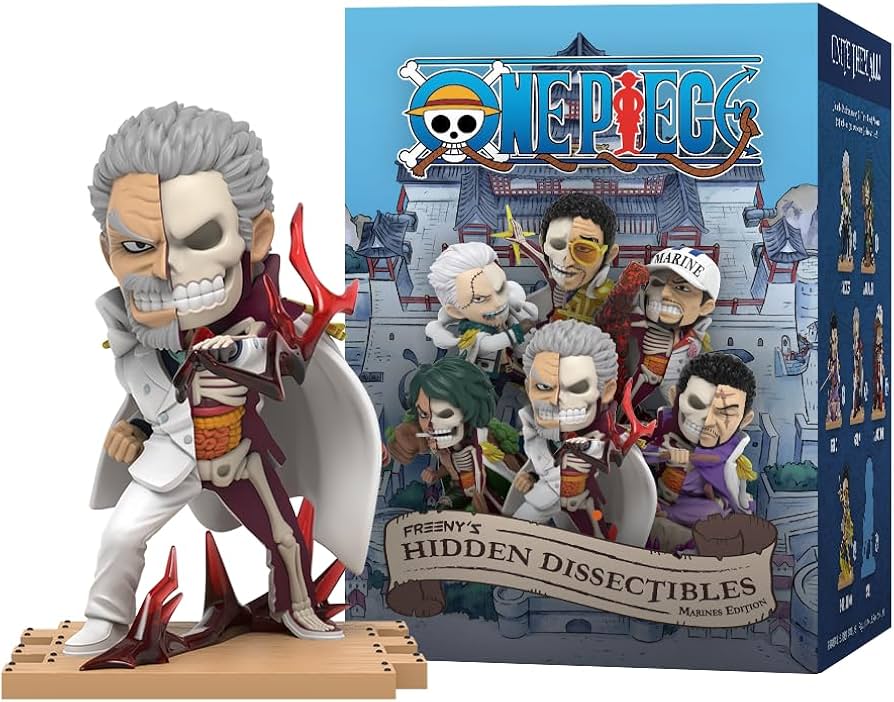 Amazon.com: One Piece: Frenny's Hidden Dissectibles Blindbox
