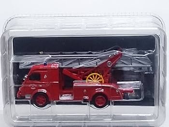 世界の消防車 ミニカー 週間デル・プラド製 トミカ ホットウィール