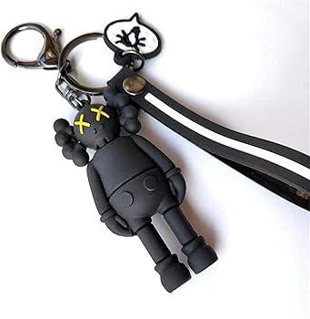 Amazon.co.jp: ASPLOU キーホルダー KAWS バッグチャーム 可愛い キー
