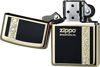 Amazon.com: Zippo 2GBK-VERZARA Windproof Brass Lighter Double