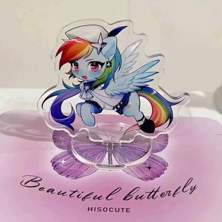 Amazon.co.jp: SHINHA マイリトルポニー アクリルスタンド ピンキー