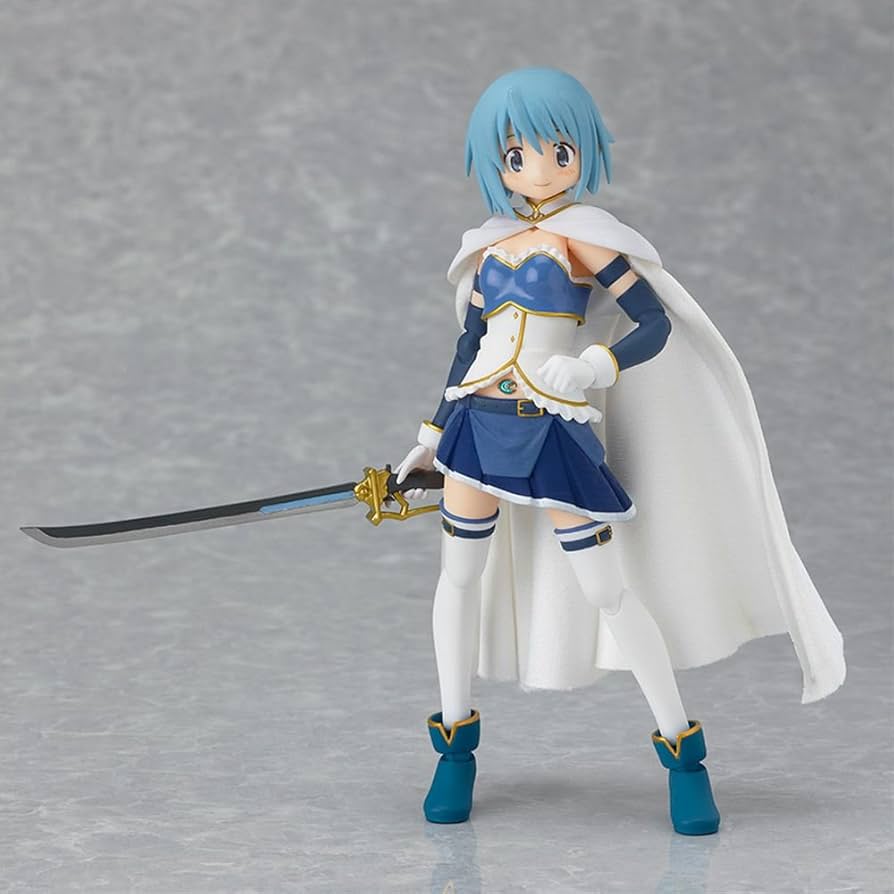 Amazon.co.jp: figma 魔法少女まどか☆マギカ 美樹さやか : ホビー