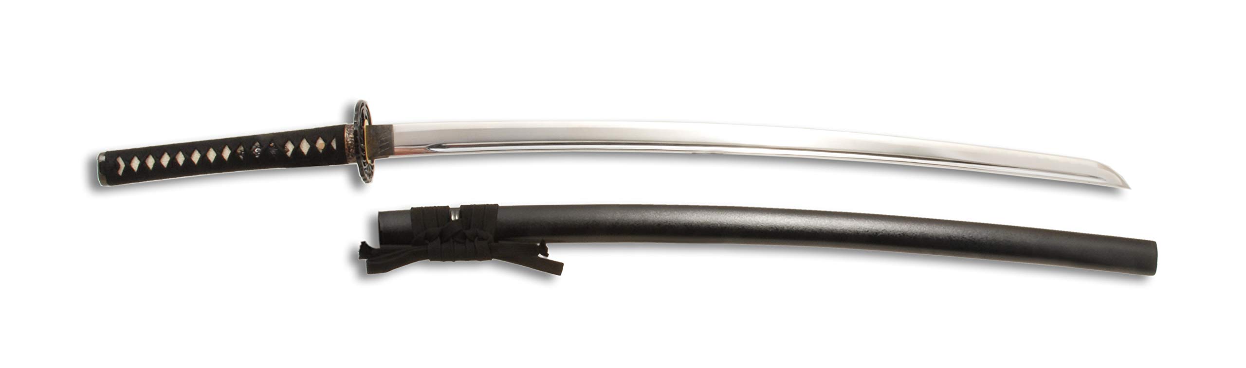 Amazon.co.jp: 居合刀 ZS-105S 居合練習刀 DX 直刃刃文 : スポーツ