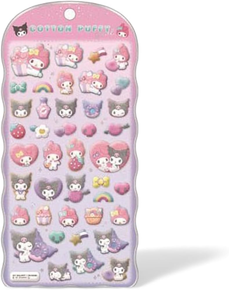 Amazon.co.jp: クラックス コットンパフィー シールマイメロ、クロ