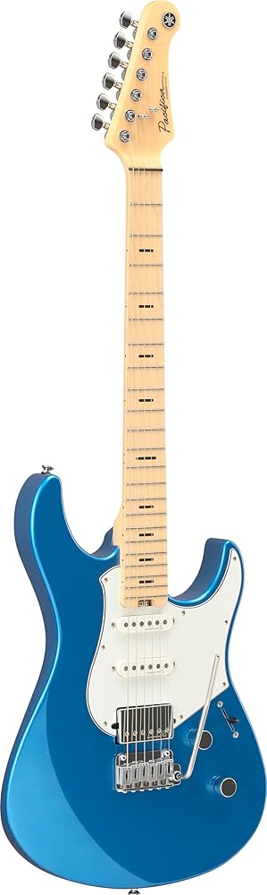 Amazon.com: Yamaha Pacifica Standard Plus Electric Guitar Maple