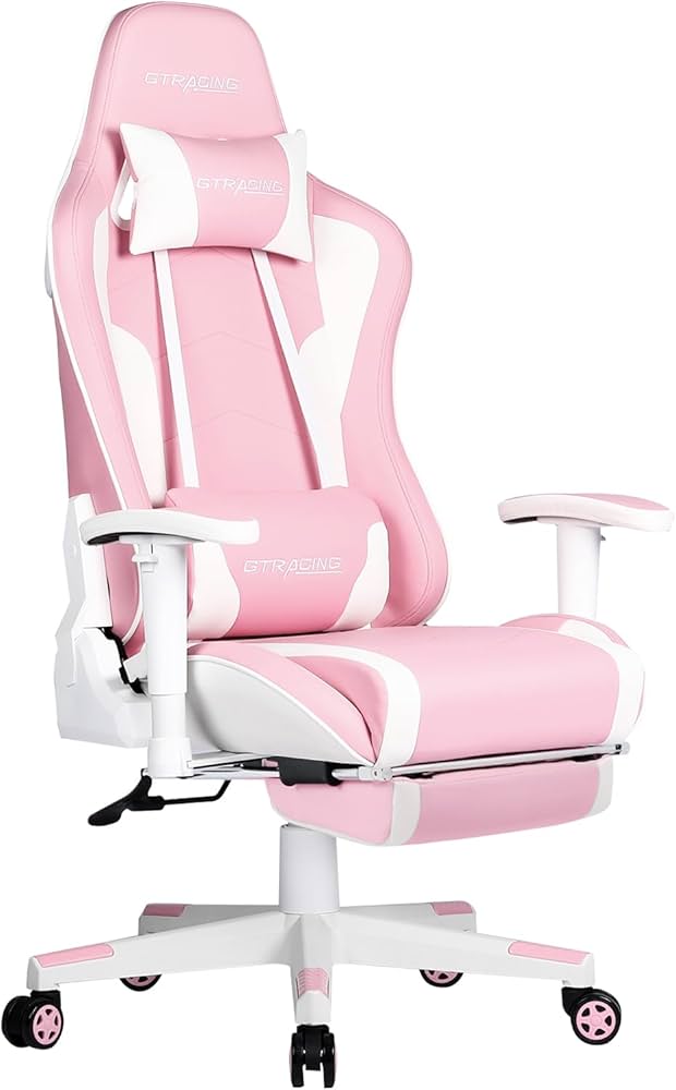 Amazon.co.jp: GTPLAYER ゲーミングチェア オットマン スピーカー付き