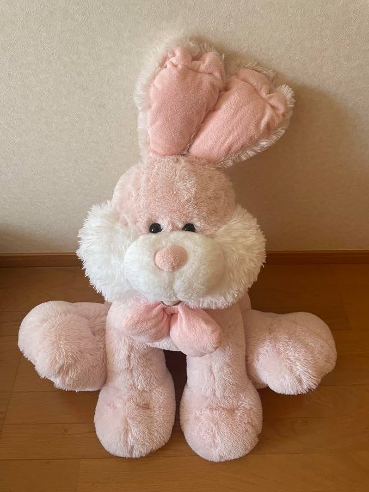 Amazon.co.jp: コストコ イースターバニー うさぎ ぬいぐるみ ピンク