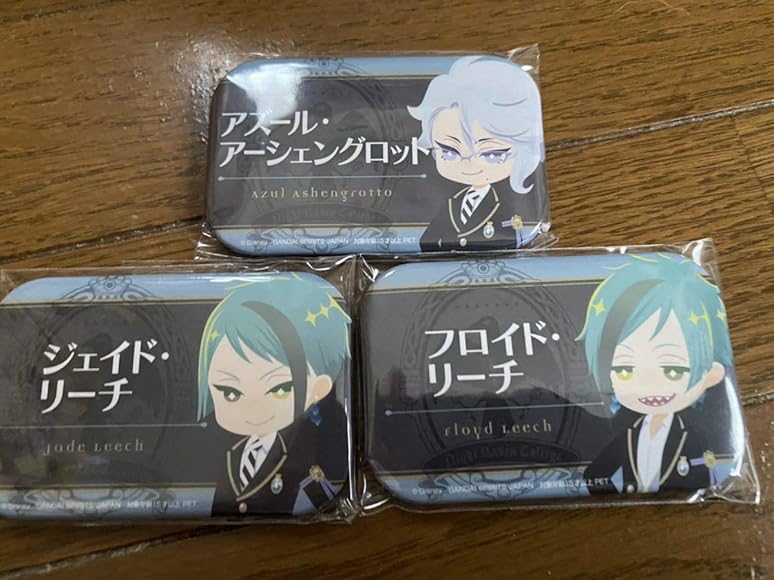 ツイステ フロイド・リーチ ナムコ缶 ツイステ フロイド リーチ 缶