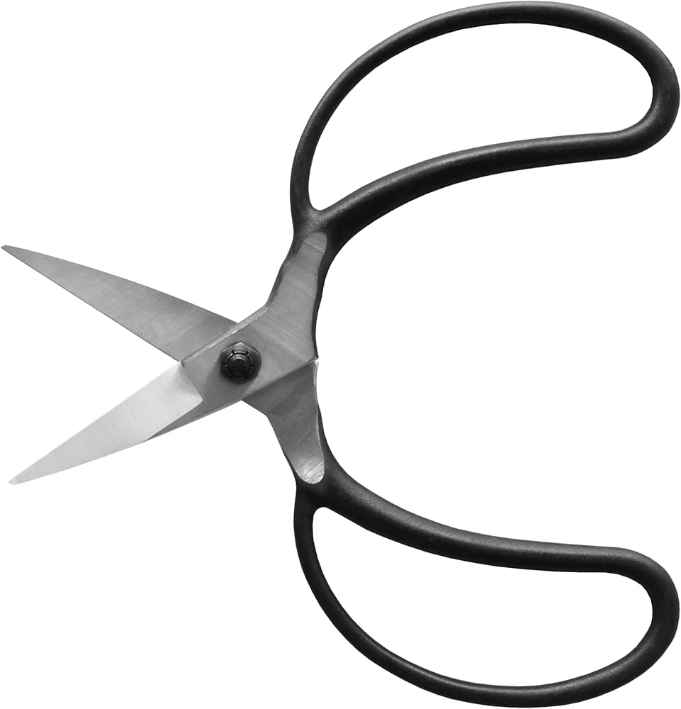 Amazon | 岡恒 植木鋏 C-2型 No.203 | 園芸用はさみ