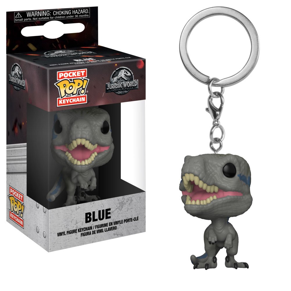 Amazon.com: Funko Pop Keychain: Jurassic World 2 - Blue