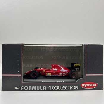 Amazon | KYOSHO FORMULA-1 COLLECTION 1/43 FERRARI F92A #27 京商