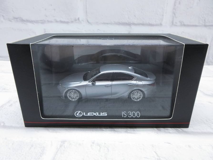 Amazon | ミニカー 1/43 京商 レクサス IS300 ソニックイリジウム