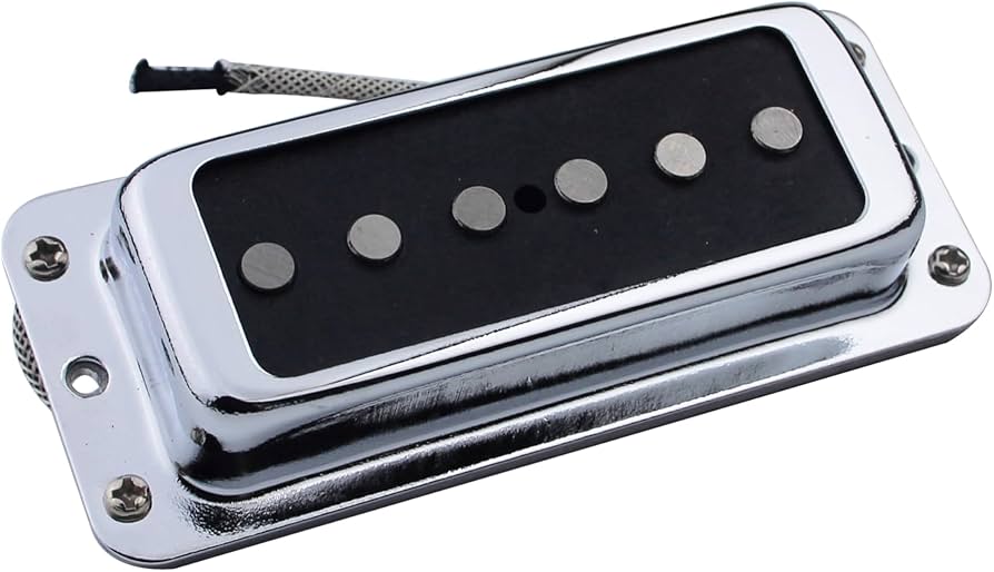 Amazon.co.jp: Guyker Alnico Vネック ピックアップ&リング