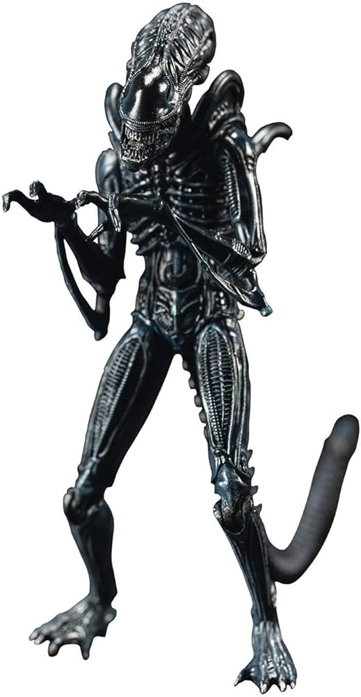 Amazon.co.jp: Hiya Toys - Aliens Blue Alien Warrior PX 1/18 Scale