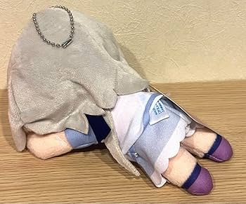 Amazon.co.jp: ゾンビランドサガ 寝そべりぬいぐるみ 紺野純子 : おもちゃ