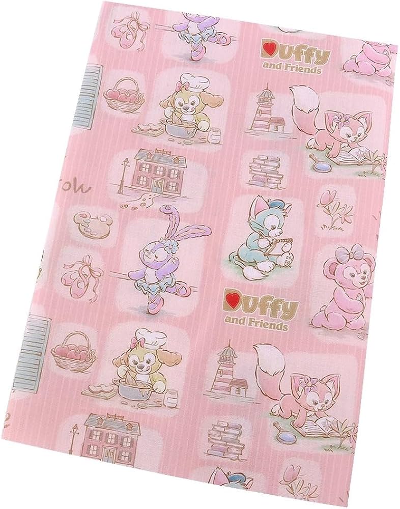 Amazon | ダッフィー&フレンズ 生地 布 9種柄 シェリーメイ/リーナベル