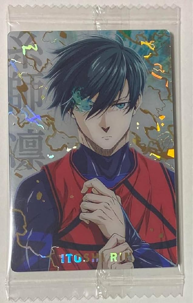 Amazon.co.jp: ブルー・ロック ウエハース4 第4弾 メタリックプラ