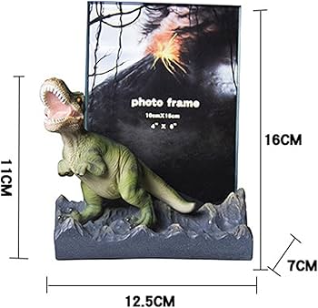 Amazon | STARTIST フォトフレーム 写真立てかわいい恐竜のフォト