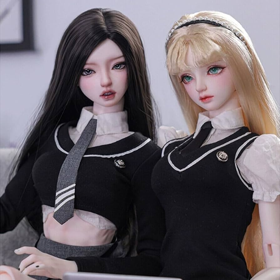 Amazon.co.jp: Meeler BJDドール フルセット1/3 球体関節人形 女の子