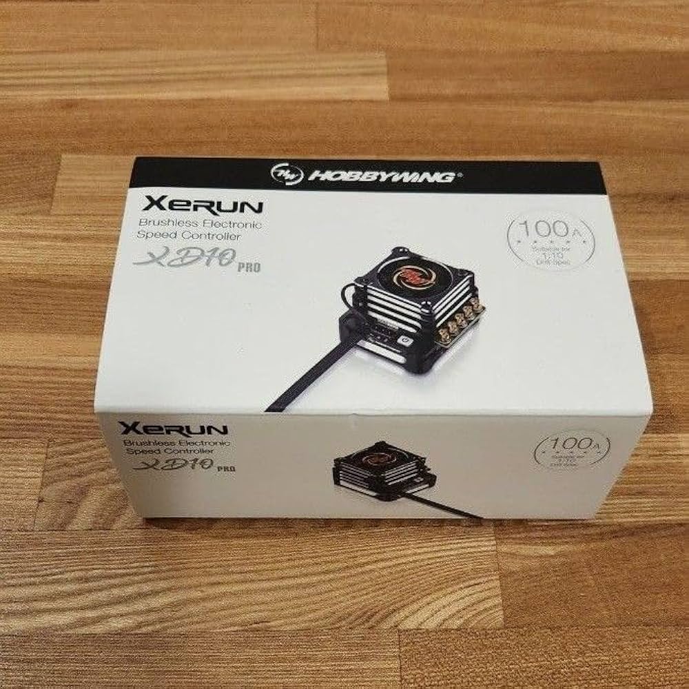 Amazon.co.jp: HOBBYWING ホビーウイング XeRUN XD10PRO ESC ドリフト