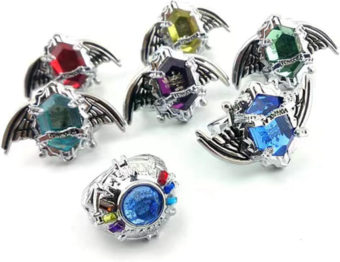 Amazon.co.jp: [kueer] 家庭教師ヒットマン REBORN 未来編 三世代指輪