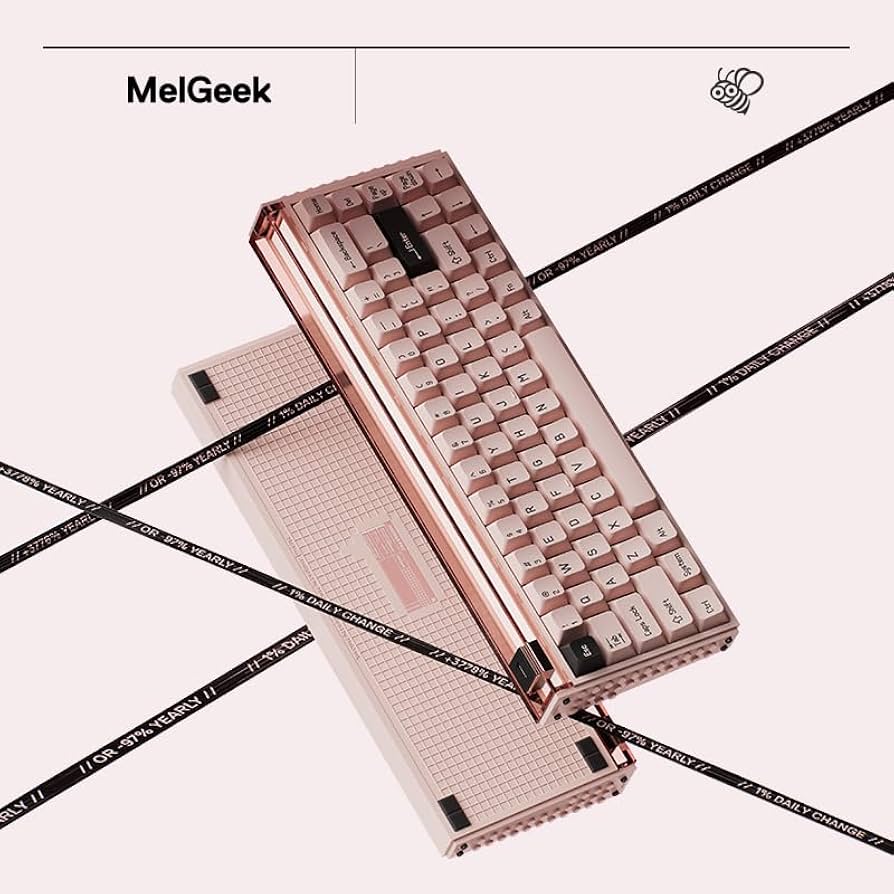 Amazon.com: MelGeek Magnetic Gaming Keyboard, hot swappable