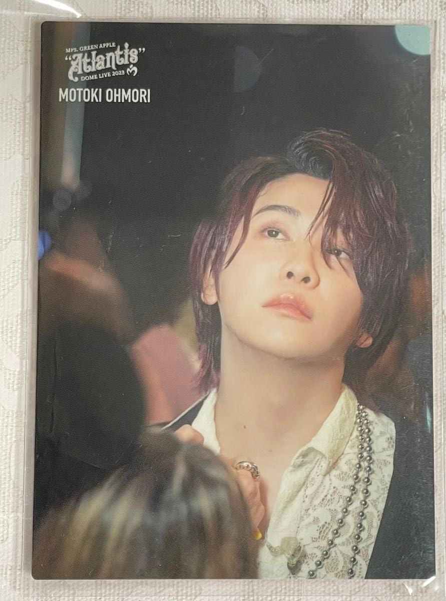 Amazon.co.jp: ミセス フォトカ アトランティス 大森元貴 No.32 : おもちゃ